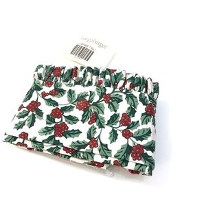 Longaberger traditionally Holly bread liner